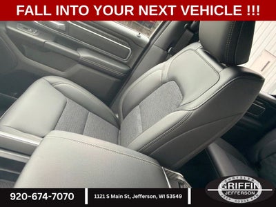 2027 RAM 1500 Big Horn/Lone Star