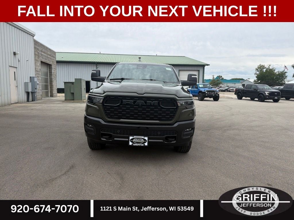 2027 RAM 1500 Big Horn/Lone Star