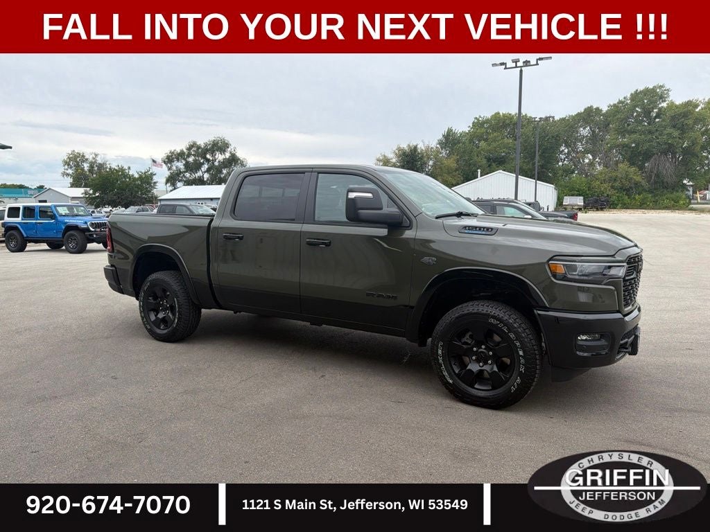 2027 RAM 1500 Big Horn/Lone Star