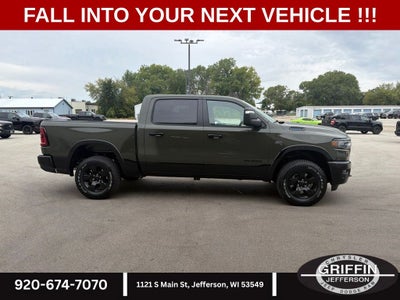 2027 RAM 1500 Big Horn/Lone Star