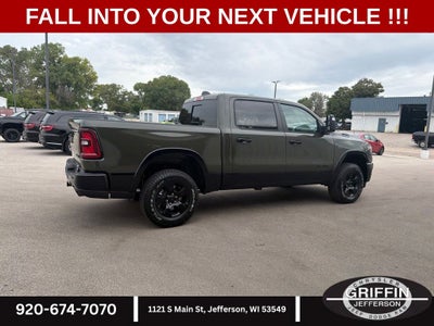 2027 RAM 1500 Big Horn/Lone Star