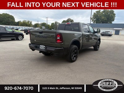 2027 RAM 1500 Big Horn/Lone Star