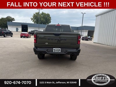 2027 RAM 1500 Big Horn/Lone Star
