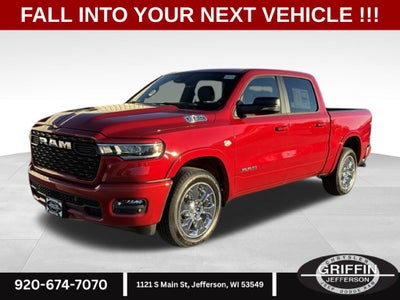 2027 RAM 1500 Big Horn/Lone Star