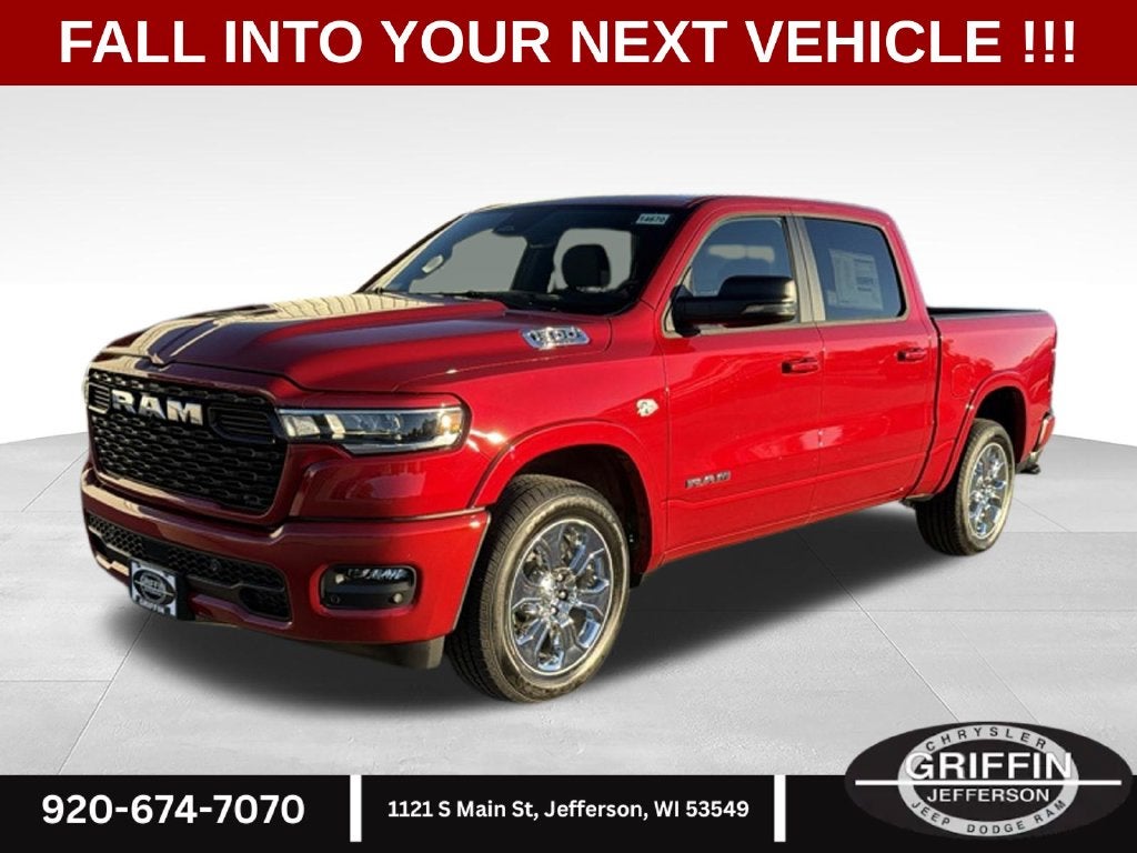 2027 RAM 1500 Big Horn/Lone Star