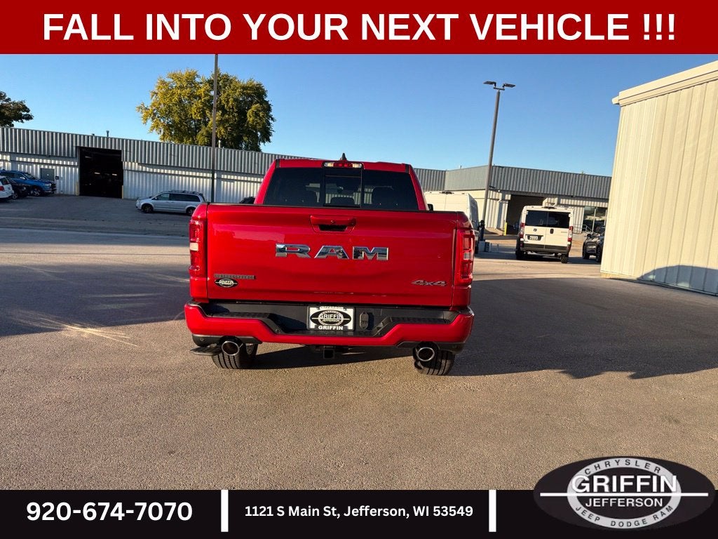 2027 RAM 1500 Big Horn/Lone Star