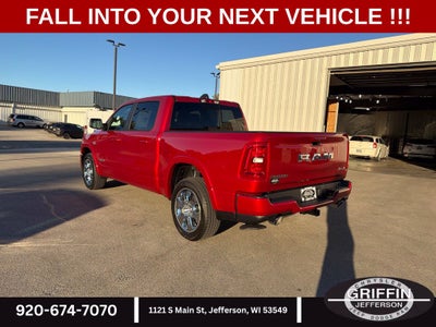 2027 RAM 1500 Big Horn/Lone Star