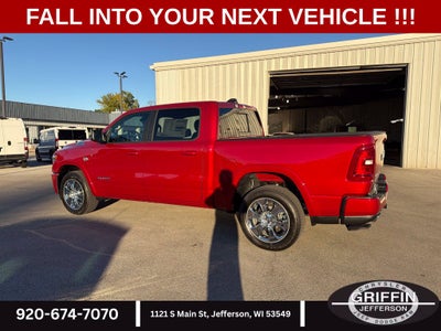 2027 RAM 1500 Big Horn/Lone Star