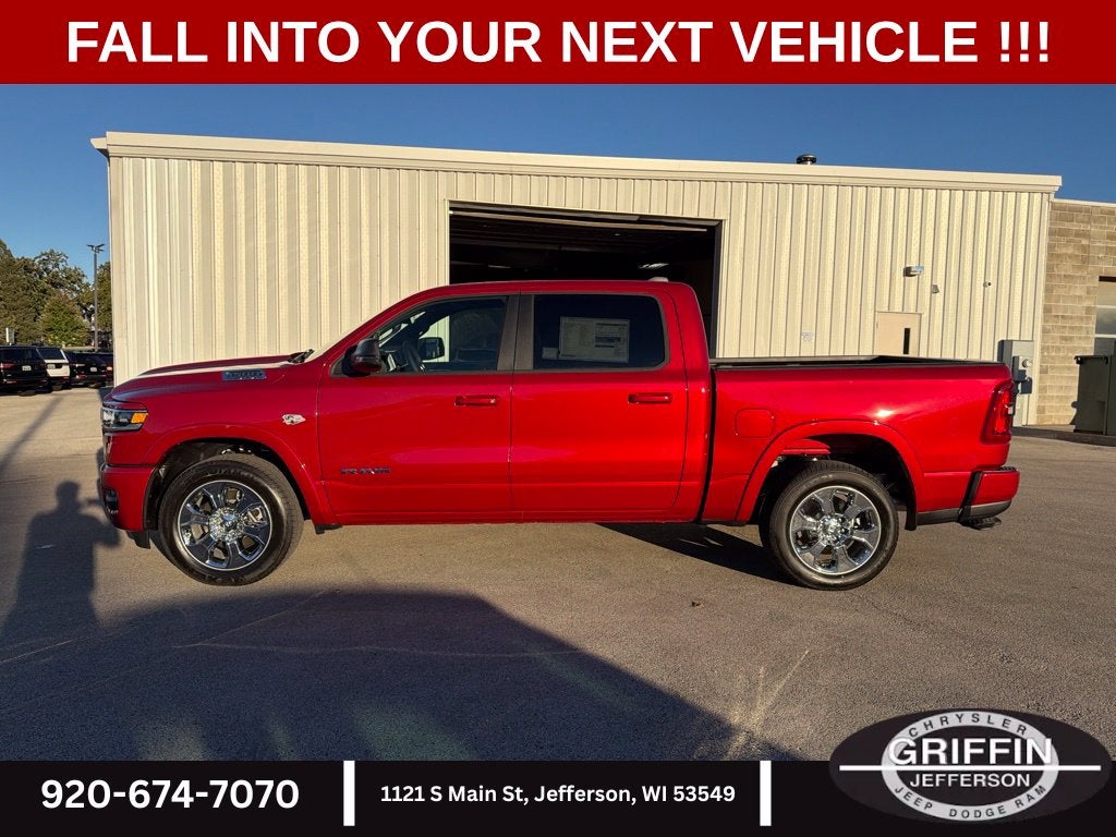 2027 RAM 1500 Big Horn/Lone Star