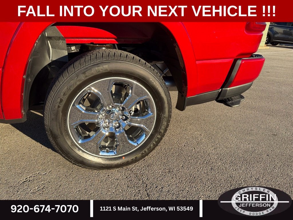 2027 RAM 1500 Big Horn/Lone Star