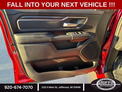 2027 RAM 1500 Big Horn/Lone Star