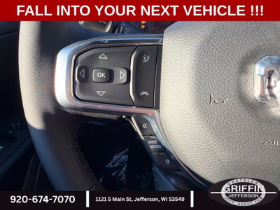 2027 RAM 1500 Big Horn/Lone Star