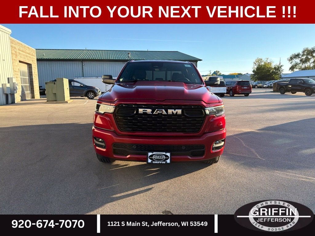2027 RAM 1500 Big Horn/Lone Star