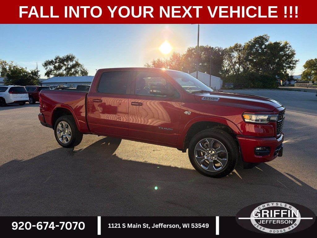 2027 RAM 1500 Big Horn/Lone Star
