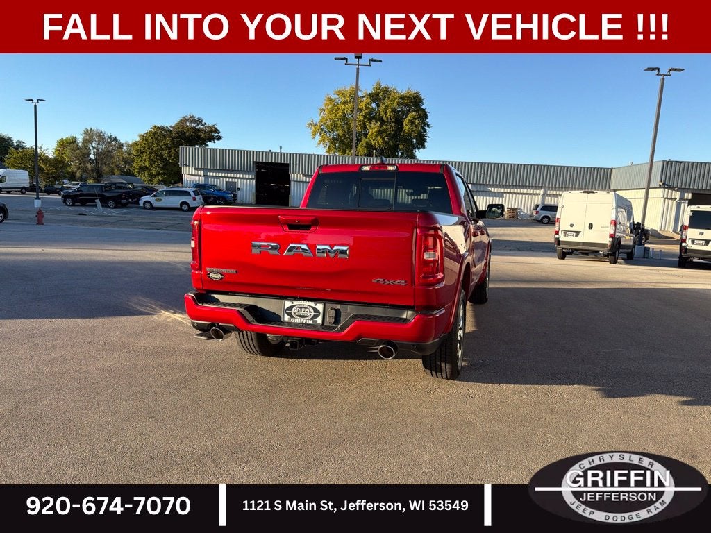 2027 RAM 1500 Big Horn/Lone Star