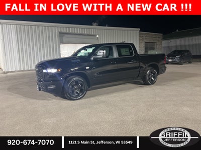 2026 RAM 1500 Big Horn/Lone Star HEMI !!!