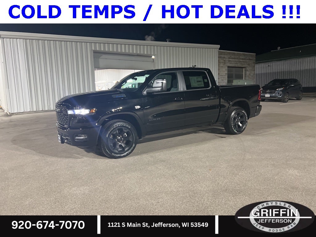 2026 RAM 1500 Big Horn/Lone Star HEMI !!!
