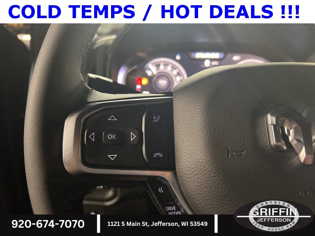 2026 RAM 1500 Big Horn/Lone Star HEMI !!!