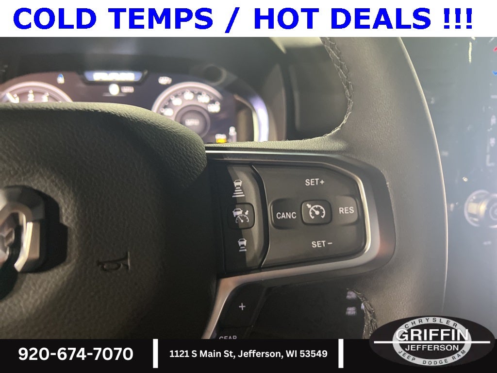 2026 RAM 1500 Big Horn/Lone Star HEMI !!!