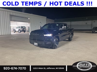 2026 RAM 1500 Big Horn/Lone Star HEMI !!!