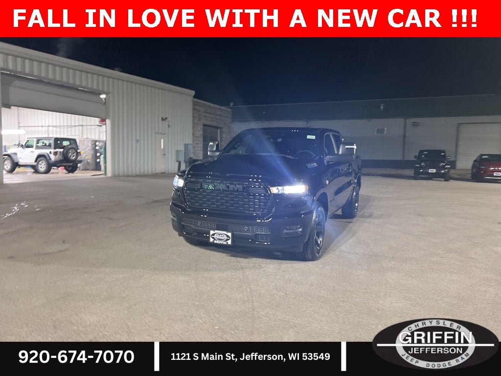 2026 RAM 1500 Big Horn/Lone Star HEMI !!!