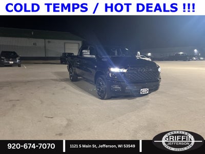 2026 RAM 1500 Big Horn/Lone Star HEMI !!!