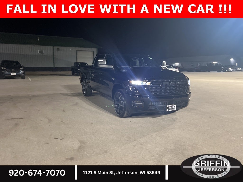 2026 RAM 1500 Big Horn/Lone Star HEMI !!!