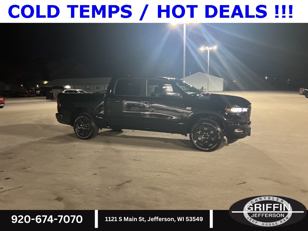 2026 RAM 1500 Big Horn/Lone Star HEMI !!!