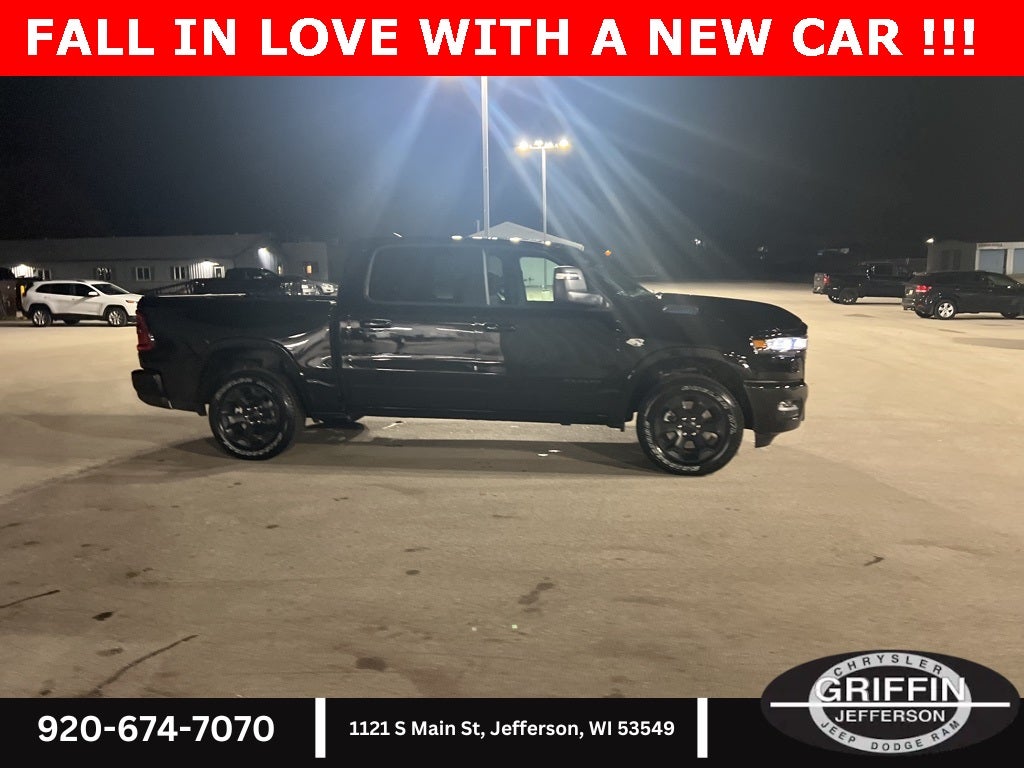 2026 RAM 1500 Big Horn/Lone Star HEMI !!!