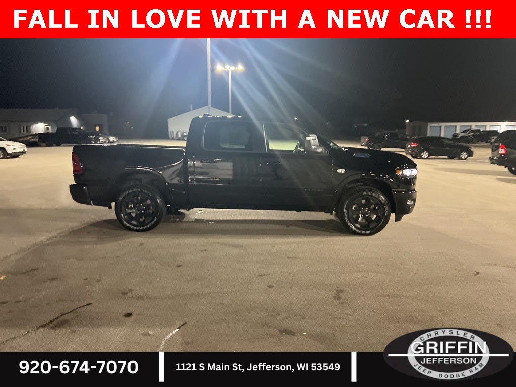 2026 RAM 1500 Big Horn/Lone Star HEMI !!!