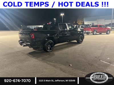 2026 RAM 1500 Big Horn/Lone Star HEMI !!!