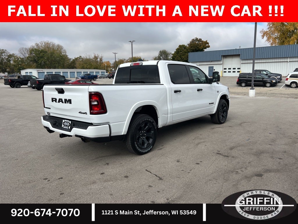 2026 RAM 1500 Big Horn/Lone Star 5.7L HEMI !!!