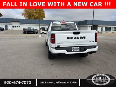 2026 RAM 1500 Big Horn/Lone Star 5.7L HEMI !!!