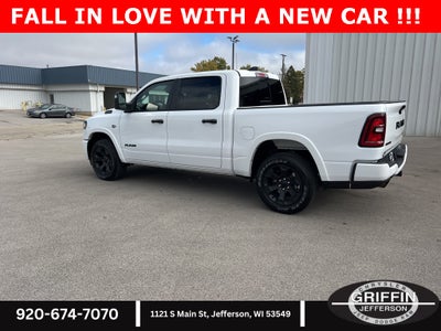 2026 RAM 1500 Big Horn/Lone Star 5.7L HEMI !!!