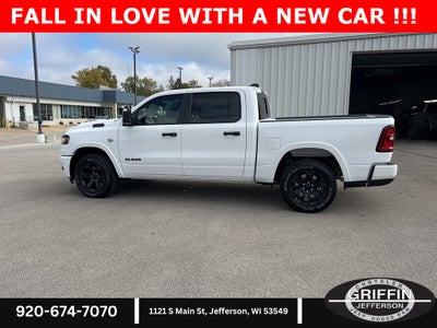 2026 RAM 1500 Big Horn/Lone Star 5.7L HEMI !!!