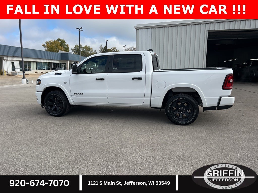 2026 RAM 1500 Big Horn/Lone Star 5.7L HEMI !!!