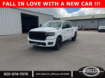 2026 RAM 1500 Big Horn/Lone Star 5.7L HEMI !!!