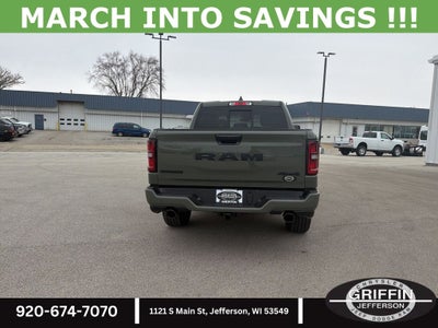 2026 RAM 1500 Big Horn/Lone Star HEMI !!!