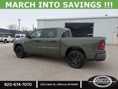 2026 RAM 1500 Big Horn/Lone Star HEMI !!!