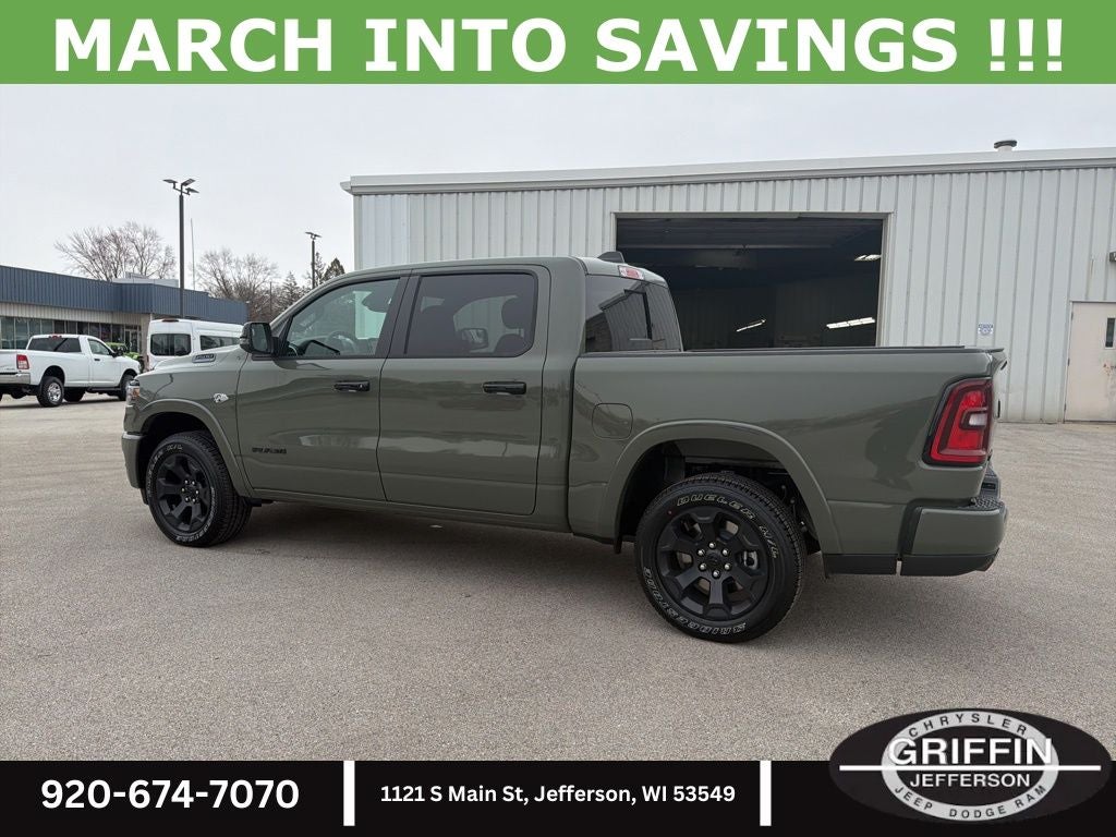 2026 RAM 1500 Big Horn/Lone Star HEMI !!!