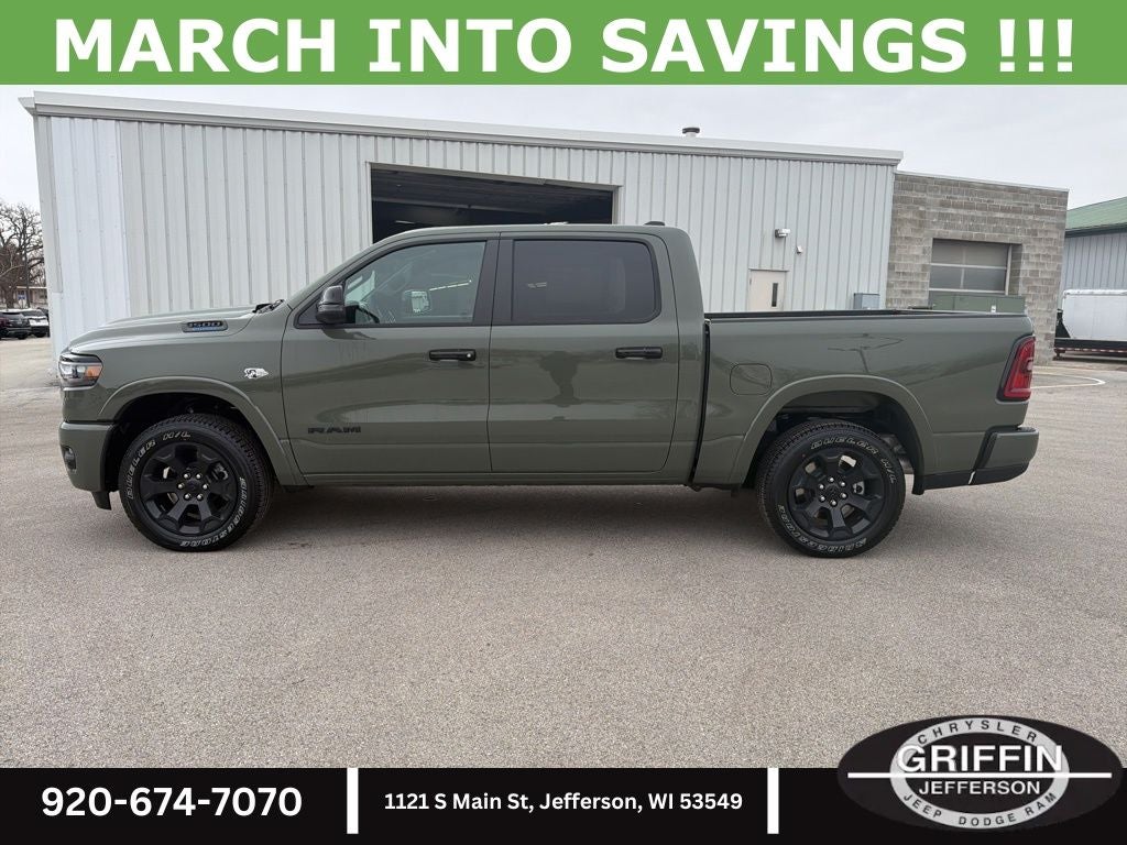 2026 RAM 1500 Big Horn/Lone Star HEMI !!!