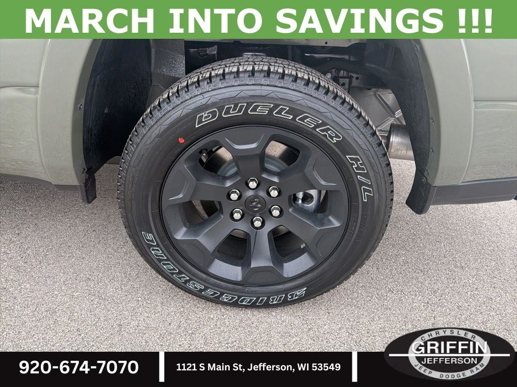 2026 RAM 1500 Big Horn/Lone Star HEMI !!!