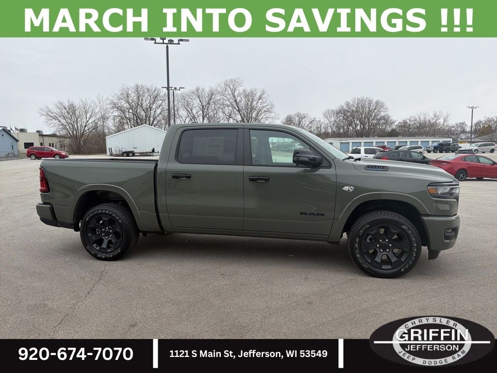 2026 RAM 1500 Big Horn/Lone Star HEMI !!!