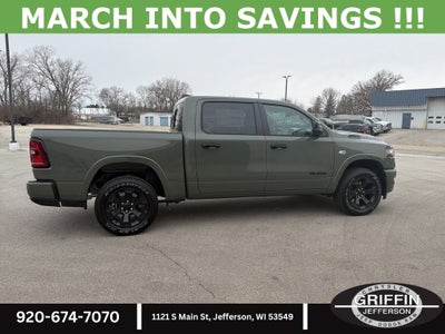 2026 RAM 1500 Big Horn/Lone Star HEMI !!!