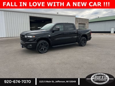 2026 RAM 1500 Big Horn/Lone Star HEMI !!!