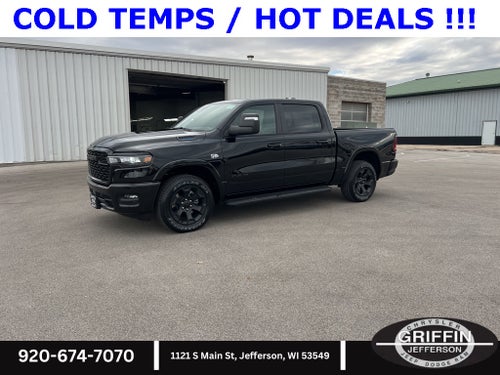 2026 RAM 1500 Big Horn/Lone Star HEMI !!!
