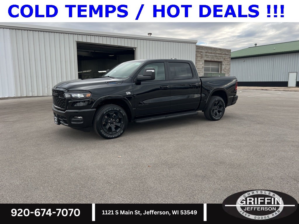 2026 RAM 1500 Big Horn/Lone Star HEMI !!!