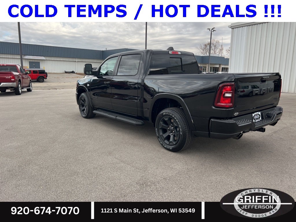 2026 RAM 1500 Big Horn/Lone Star HEMI !!!
