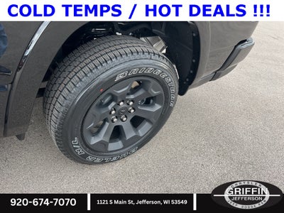 2026 RAM 1500 Big Horn/Lone Star HEMI !!!