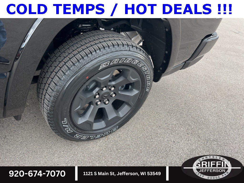 2026 RAM 1500 Big Horn/Lone Star HEMI !!!